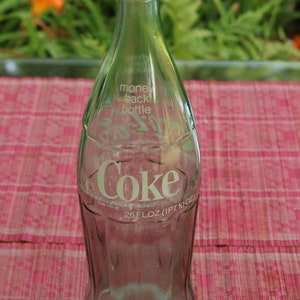 Coca Cola Coca Cola Soda Botella Jabón Dispensador Baño Cocina Bomba Vidrio  Verde Spray Contenedor reutilización recargable limpieza natural Metal -   México