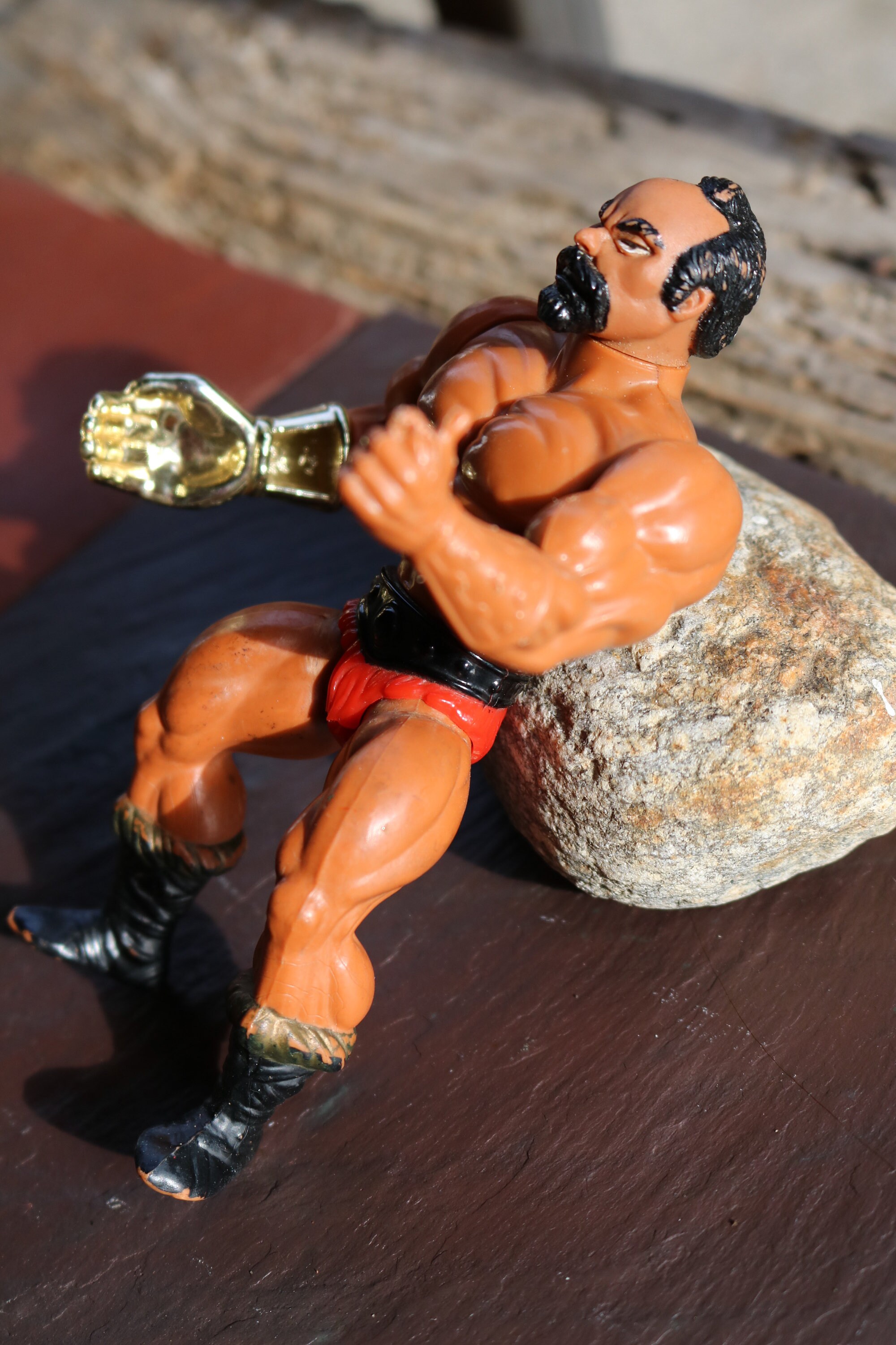 1983 JITSU アクションフィギュア おもちゃ マスターズ オブ ザ