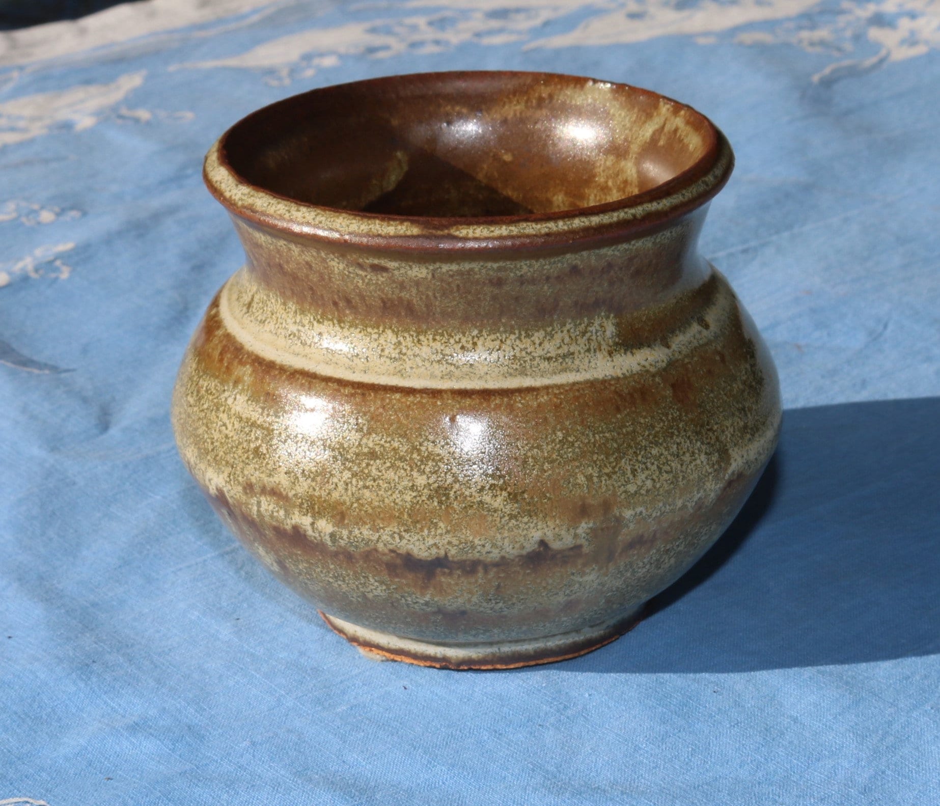 茶色の釉薬をかけた陶器 - Etsy 日本