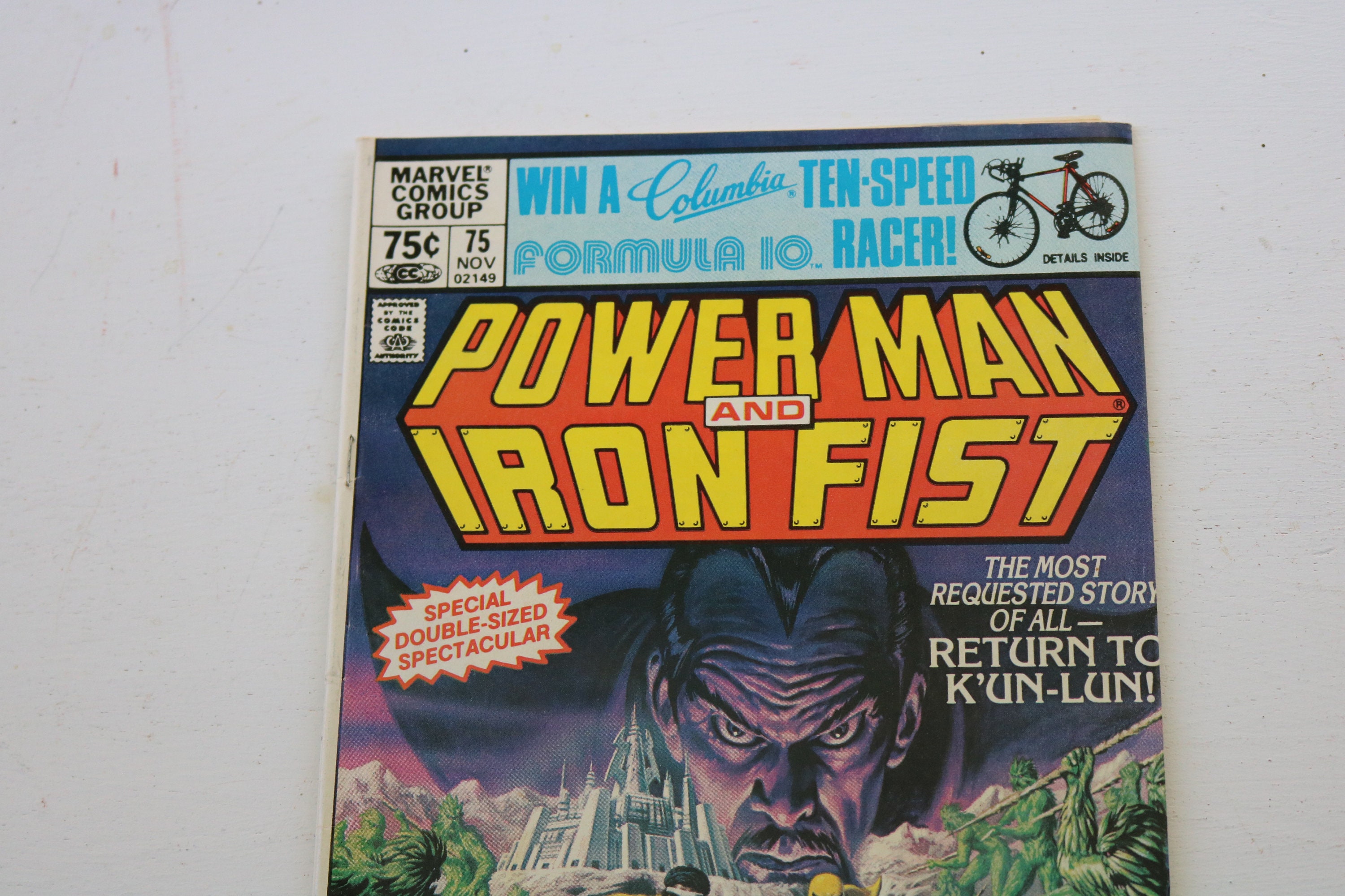 Power Man and Iron Fist #77 9.0