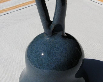 Unique hand crafted BELL - one of a kind Folk Art Decor