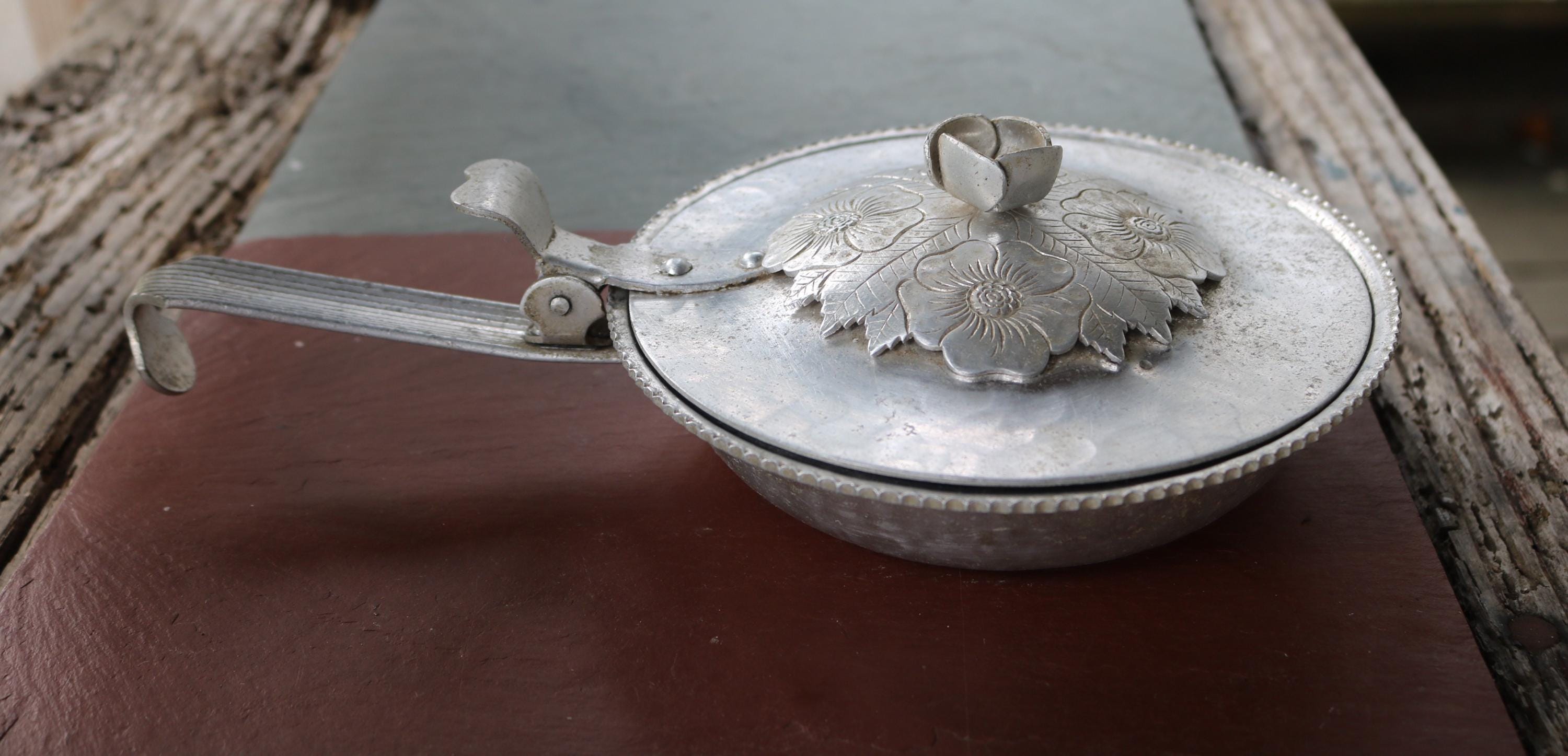 Silver silent butler - Etsy 日本