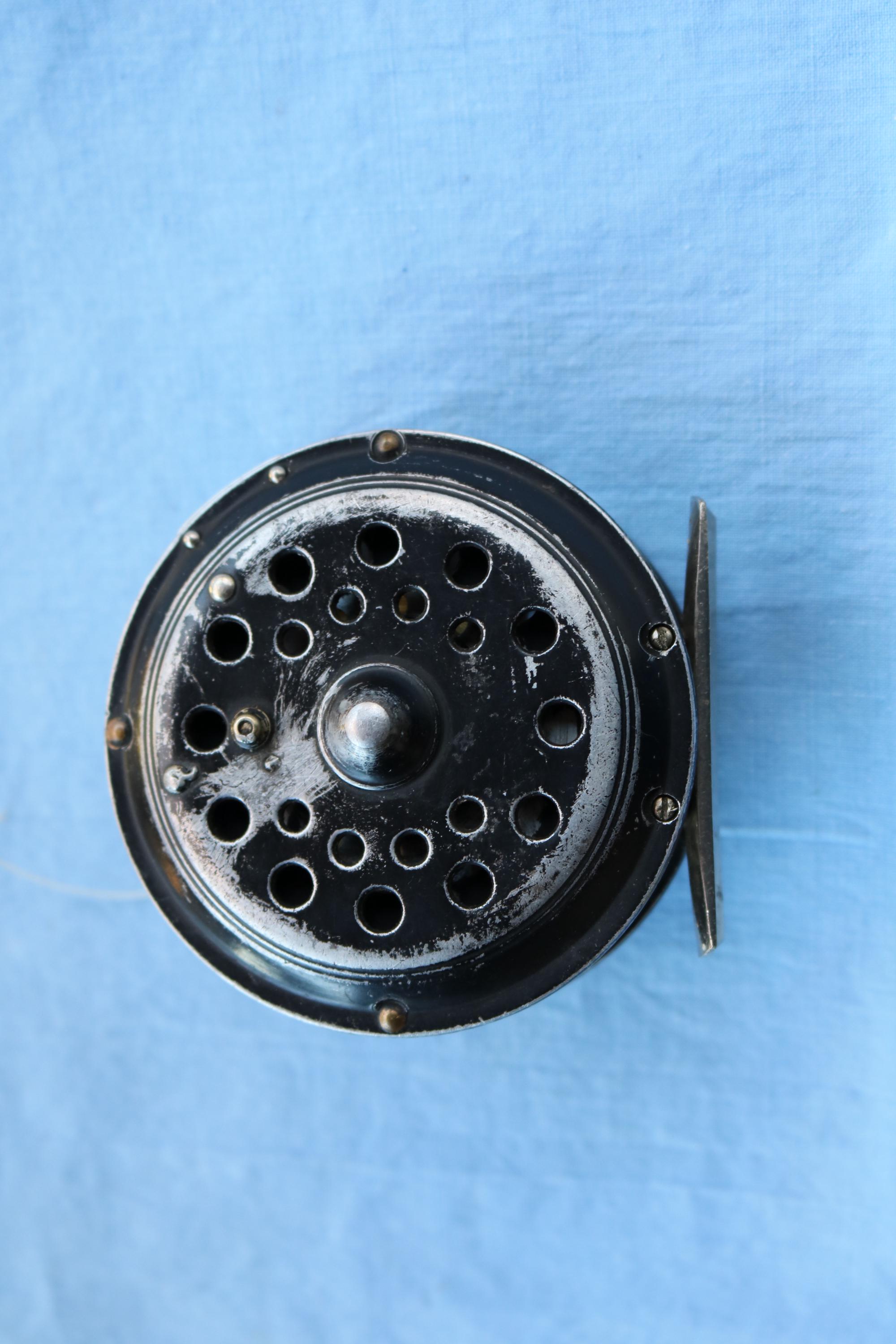Very Old Pflueger Gem 2094 Fly Reel Does Have Surface Wear