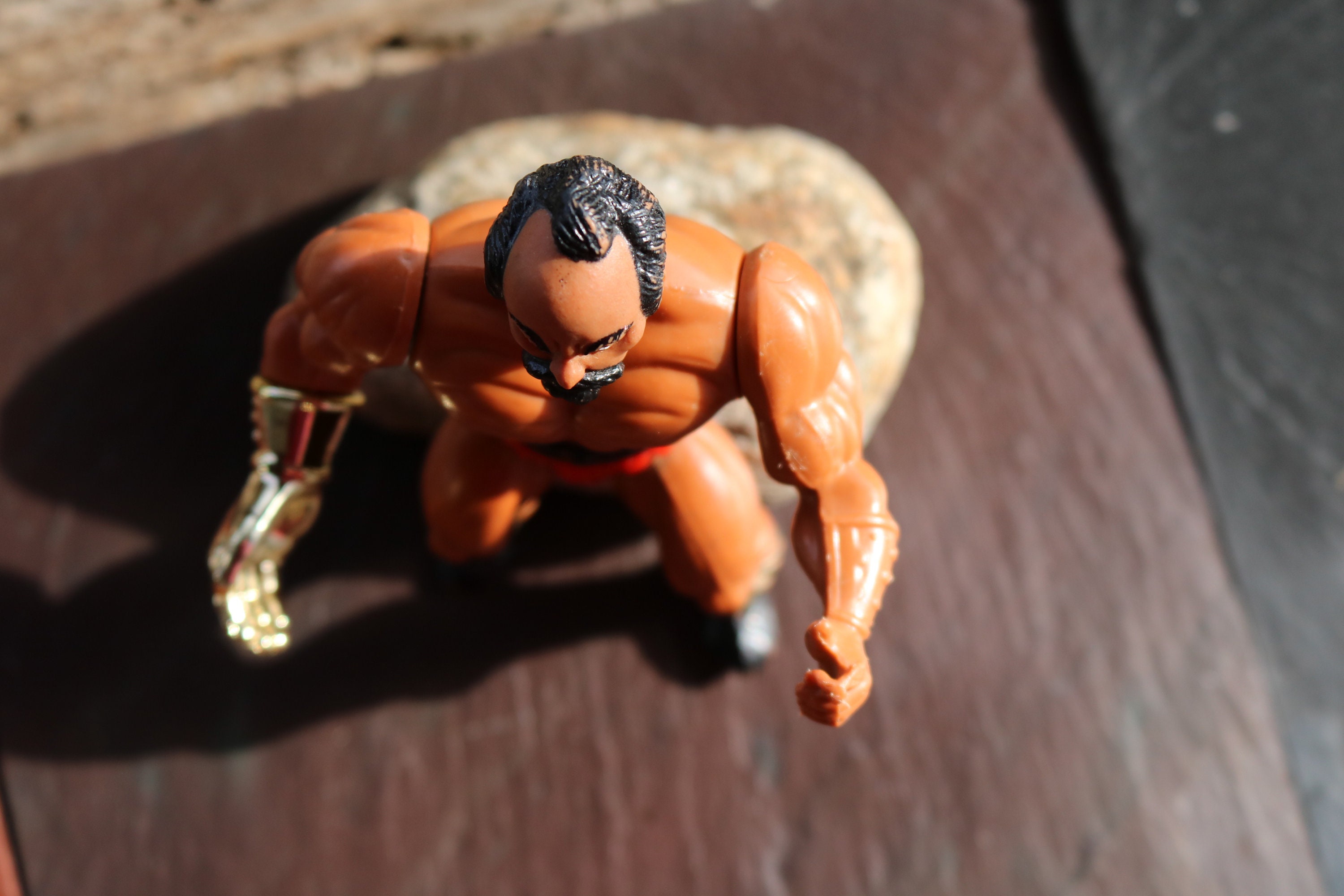 1983 JITSU アクションフィギュア おもちゃ マスターズ オブ ザ