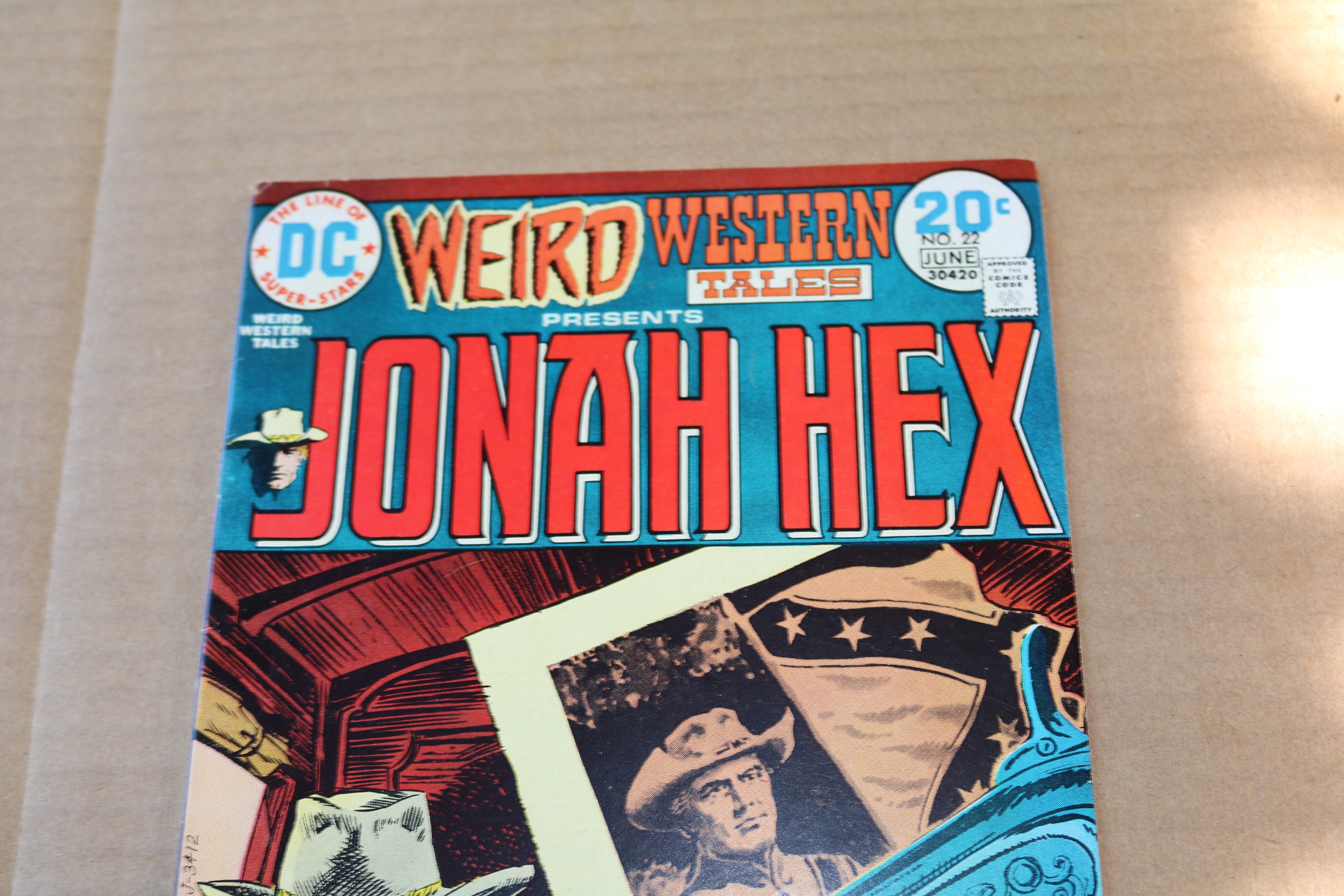 新品WEIRD WESTERN TALES JONAH HEX DC バットマン Weird Western Tales Jonah Hex Omnibus HC Vol 1 *OOP