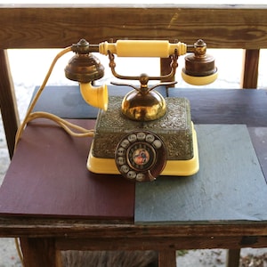 French Phone 1970s - Etsy