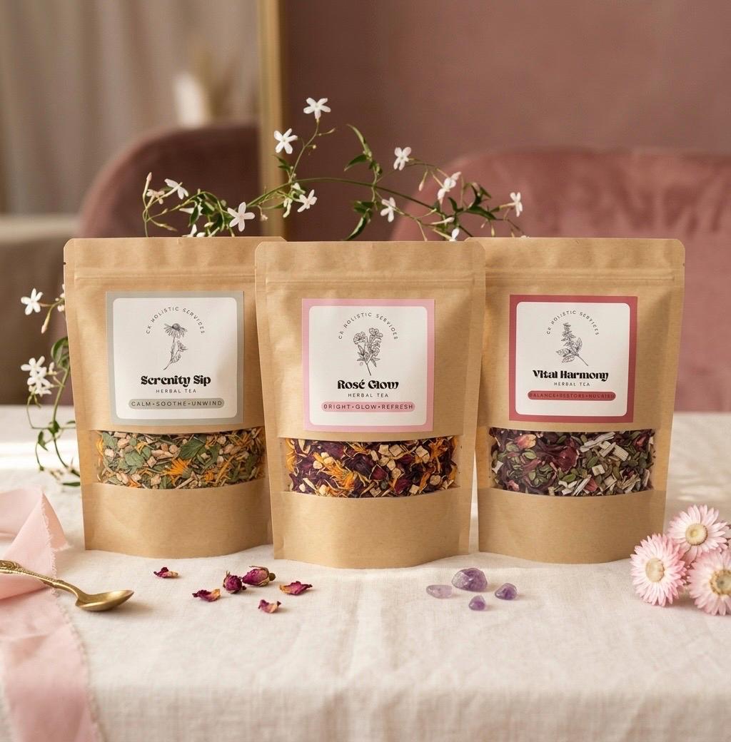 Herbal Tea Blends | Choose Your Blend | Loose Leaf Tea | Small Batch Wellness Tea