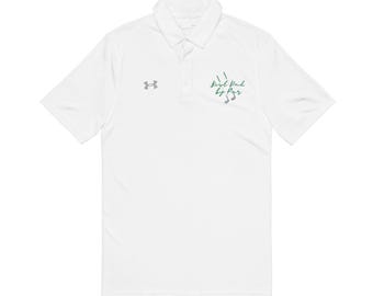 Best Dad by Par-Men's Polo Shirt (Embroidery)