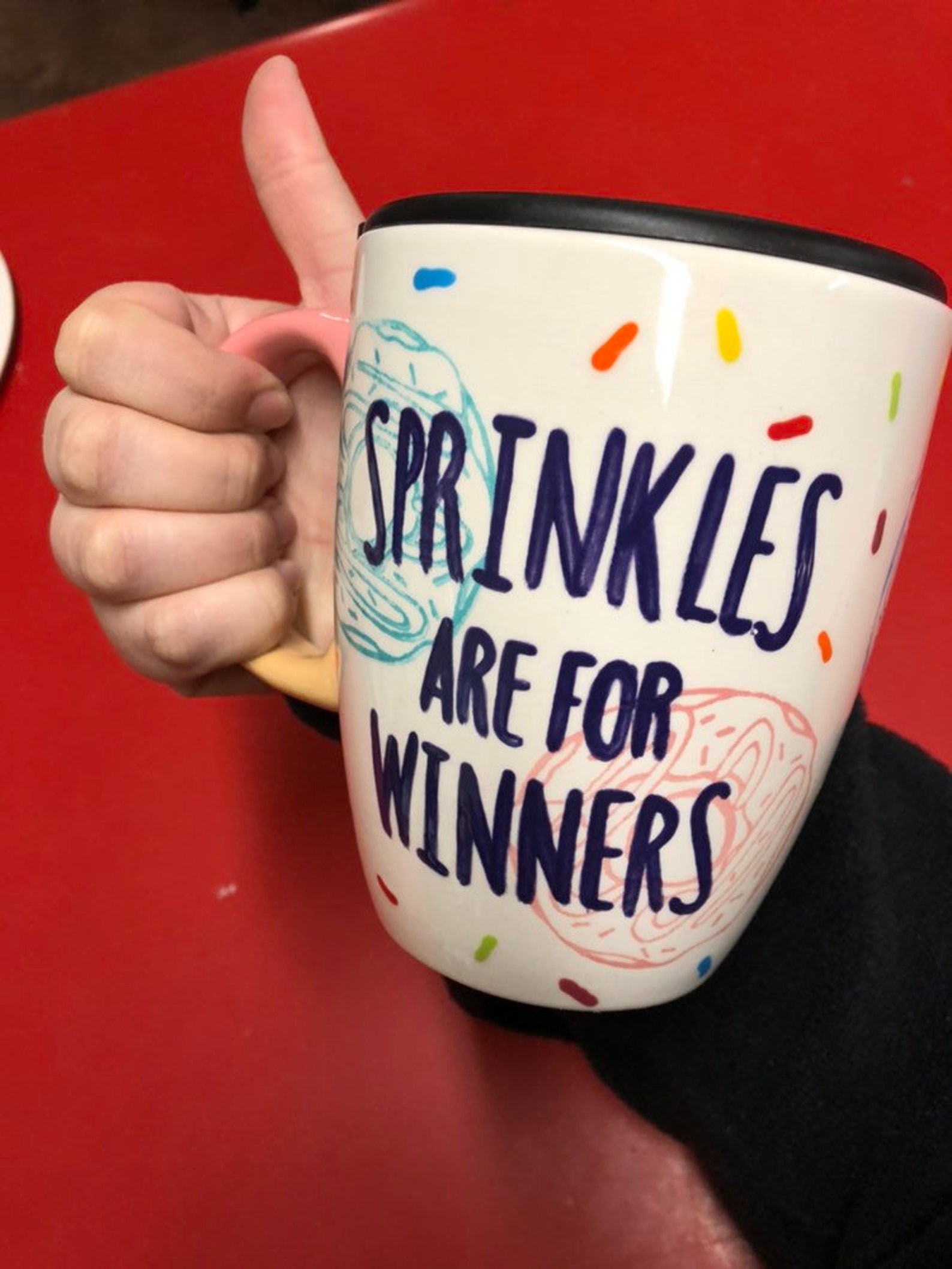 Sprinkles are for Winners Home/Office Mug Etsy