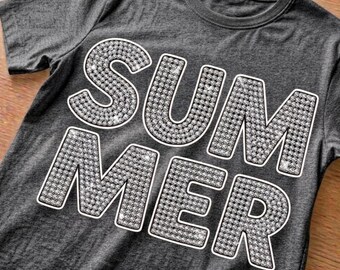 Camiseta Summer Vibes PNG, Diamantes PNG, Descarga de Camiseta PNG, Verano PNG, Camiseta de Verano con Diamantes, Camiseta de Moda, Camiseta Glamurosa