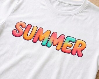 PNG de verano, PNG de camiseta con ambiente veraniego, descarga de PNG de camiseta, PNG de camiseta retro de verano, PNG para camiseta, camiseta de verano