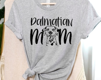 Dalmatian Mom Unisex Shirt - 15 Color Options - XS-4XL