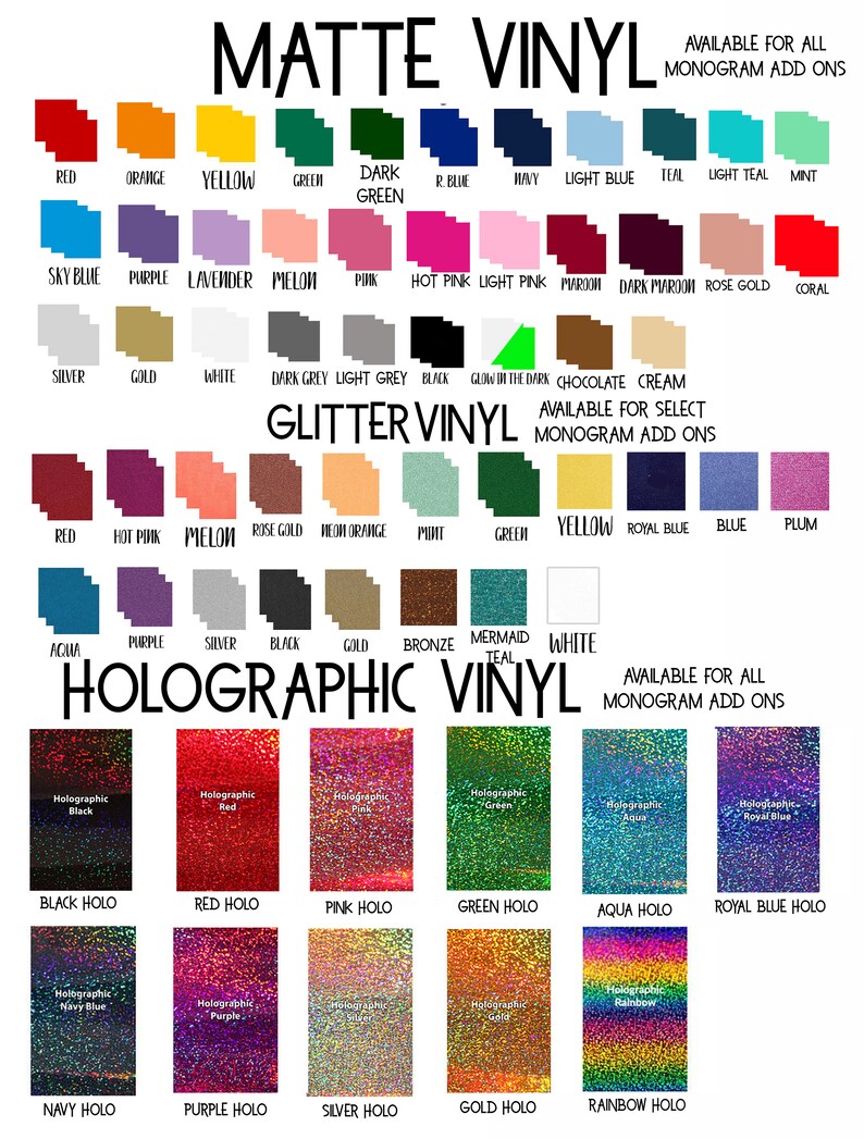 Glitter /& HOLO Options Matte Bandana NOT included Let/'s Flamingle Monogram Addition for Dog Bandana