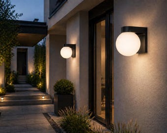 Modern Luxury Waterproof LED Wall Light – Elegant Outdoor & Indoor Lighting