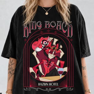 Hazbin hotel t shirt - Etsy 日本