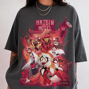 Hazbin hotel t shirt - Etsy 日本