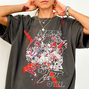 Hazbin hotel t shirt - Etsy 日本