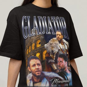Gladiator Maximus Shirt - Etsy