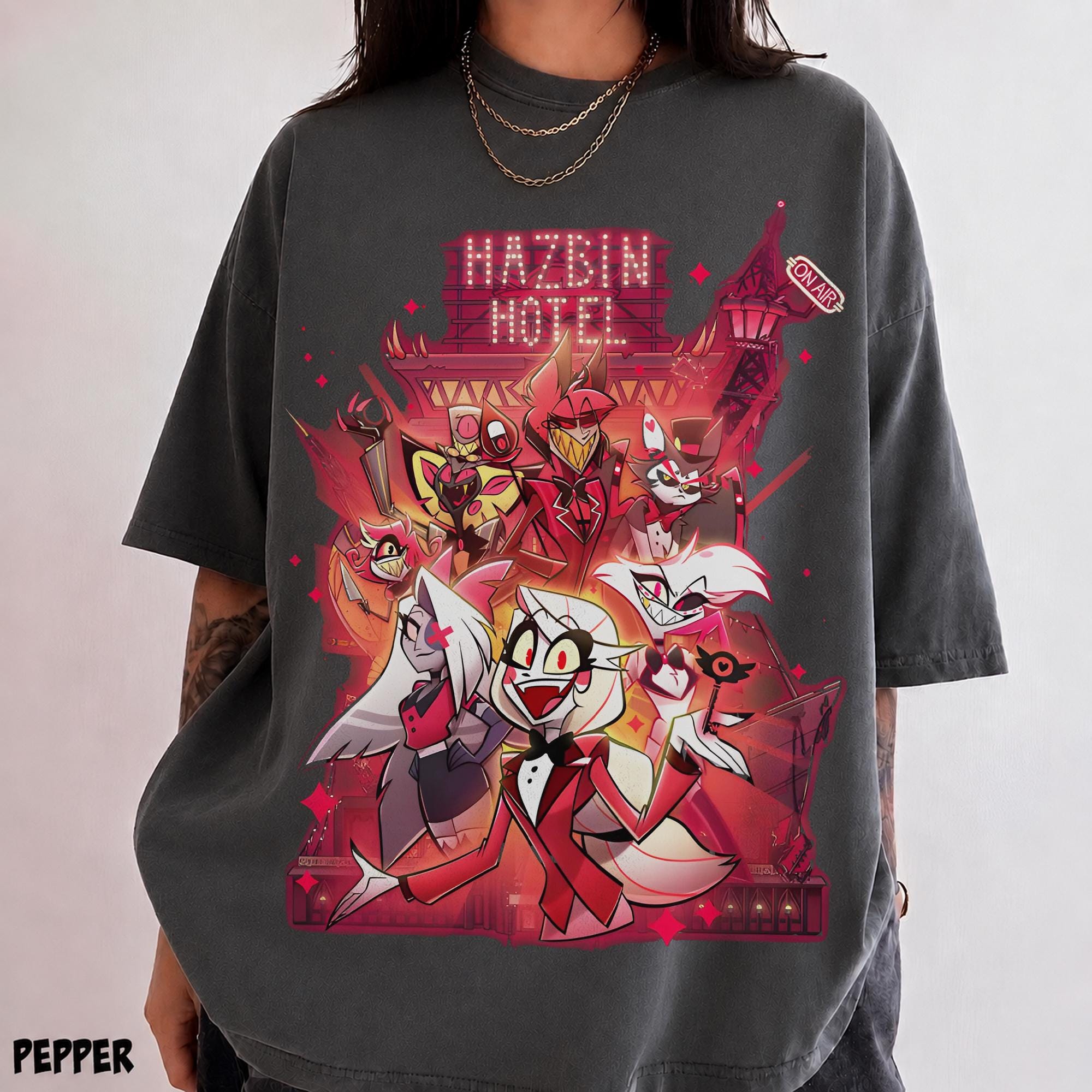 Hazbin hotel merch - Etsy 日本