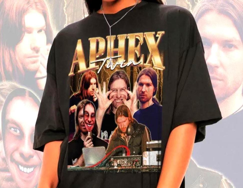 Aphex twin shirt - Etsy 日本