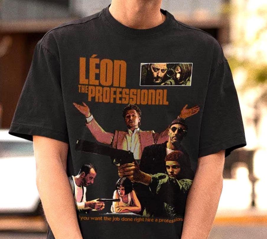 Mathilda Leon Shirt - Etsy