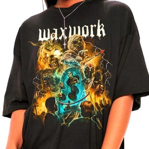 Waxwork 1988 Shirt - Vintage Horror Tshirt,Halloween Movie Shirt,David Warner,Zach Galligan