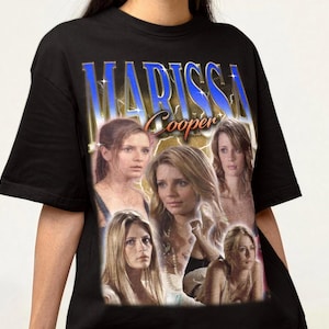 Unisex Marissa Cooper Shirt - The OC Tshirt,Mischa Barton Shirt,Summer Roberts,Ryan Atwood