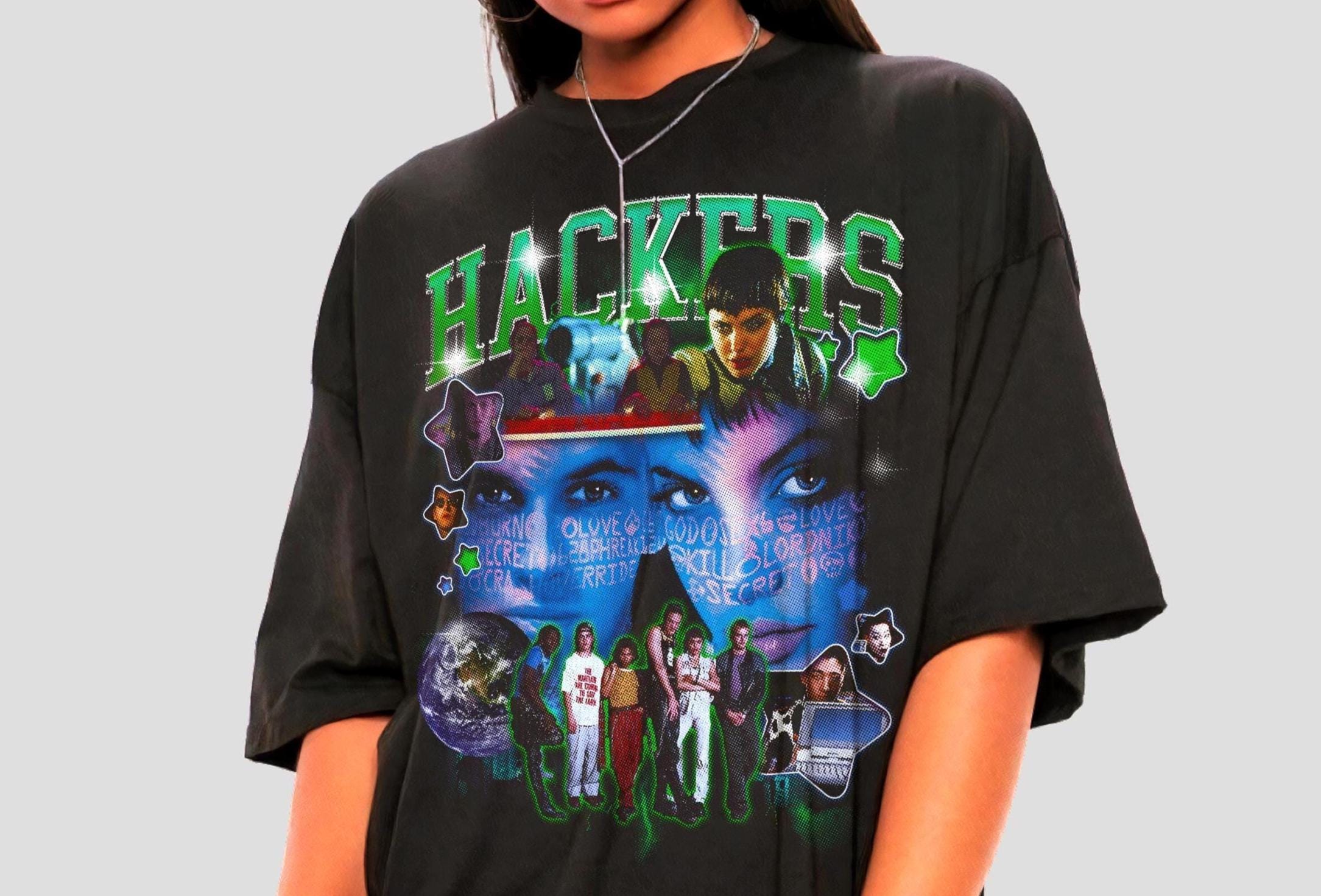 Vintage Hacker Shirt - Etsy
