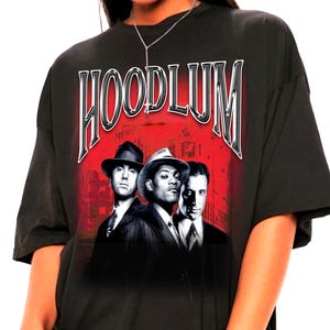 Hoodlum 1997 Shirt – Vintage Movie Tshirt,Laurence Fishburne Shirt,Bumpy Johnson,Harlem Tee
