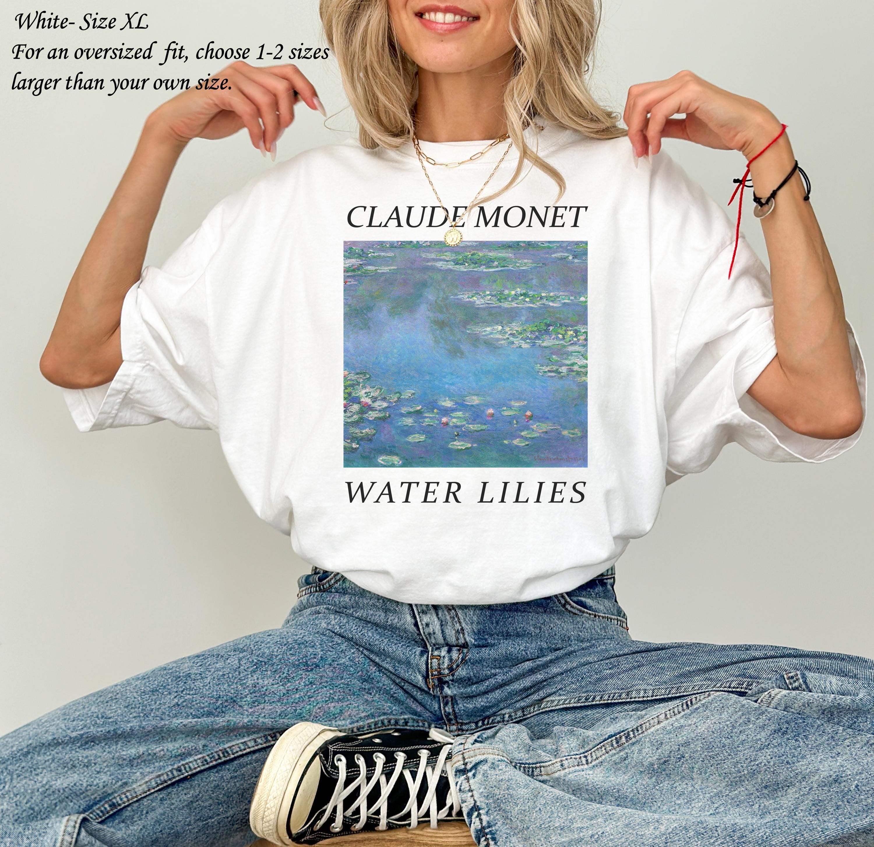 Claude monet shirt - Etsy 日本