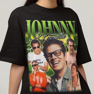 Jackass T Shirt Johnny Knoxville - Etsy