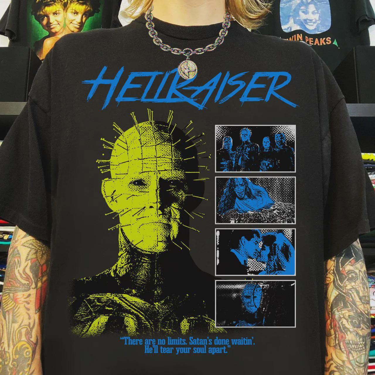 Hellraiser T Shirt - Etsy
