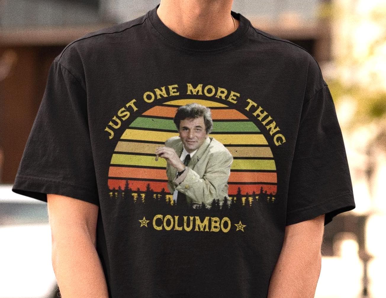 Columbo Shirt - Etsy