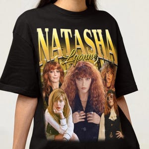 Unisex Natasha Lyonne Shirt - American Actress Tshirt,Poker Face,Russian Doll