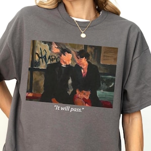 Camiseta de Fleabag It Will Pass - Camiseta de sacerdote sexy, comedia negra, Phoebe Waller-Bridge, Andrew Scott