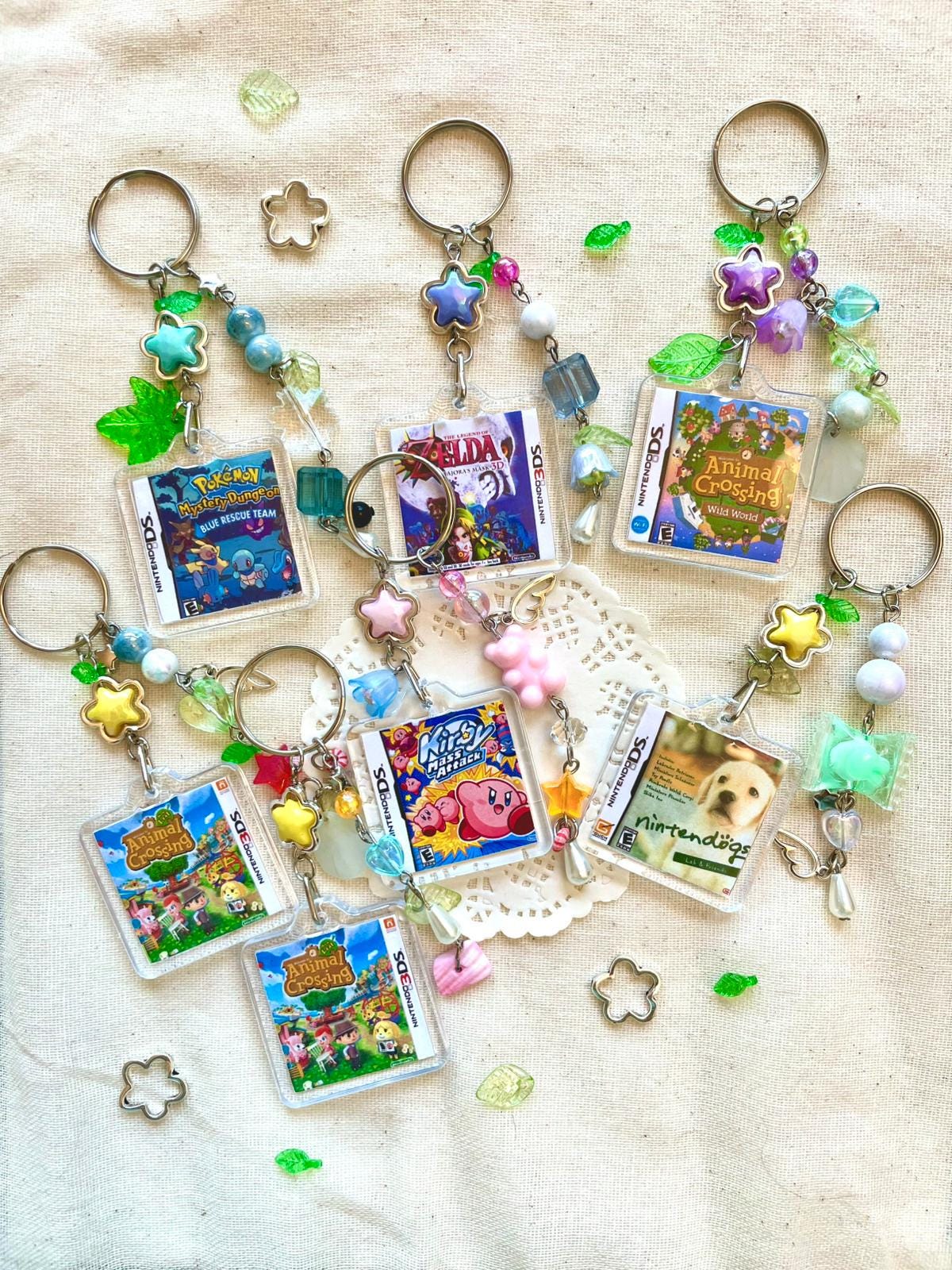 Nintendo ds keychain - Etsy 日本