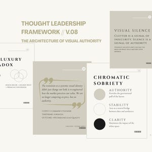 14 Luxury Canva Thought Leadership Templates Strategic Intellectual Framework for High End Experts