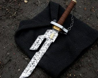 JJK toji fushiguro sword Real Metal 21inch Inverted spear of heaven 1:1 Replica jujutsu Kaisen sword Stainless Steel Cosplay Gift For Men