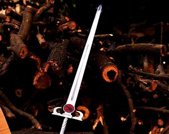 Handmade ThunderCats Sword of Omens Lion-O Stainless Steel Replica, Fantasy Gift for Men, Birthday & Cosplay - Movie Prop Collection Blade