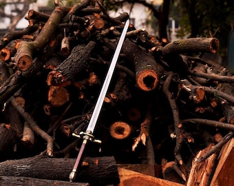 Arya Stark Needle Sword - Stainless Steel Game Inspired Replica, Perfect for Cosplay, Christmas & Gifting, High Quality Collector Piece!