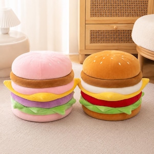 Hamburger stool - Etsy 日本