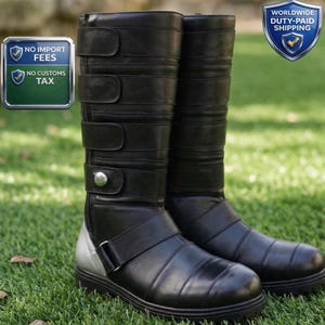 Bottes de cosplay Starkiller, chaussures de costume de guerrier Sith Inspire