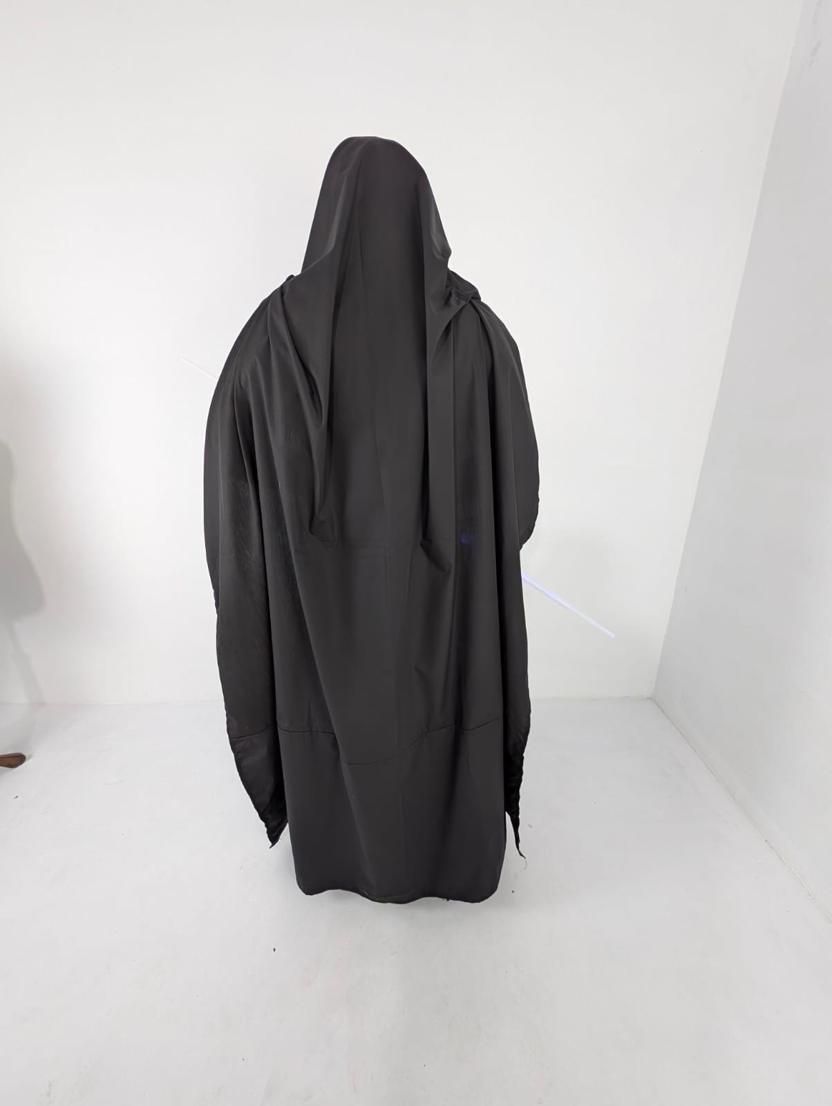 Darth Nihilus Robe Darth Nihilus KOTOR2 Sith Lord Costume | Hooded Robe With Mask, Gloves ...