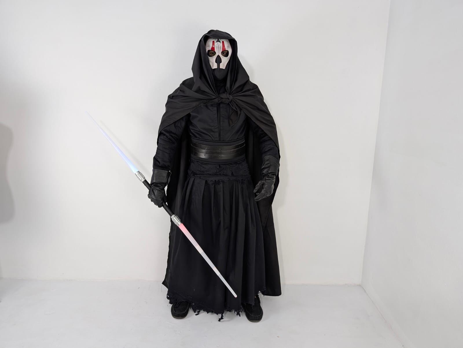 Darth Nihilus Robe Darth Nihilus KOTOR2 Sith Lord Costume, Halloween Cosplay Robe - Etsy