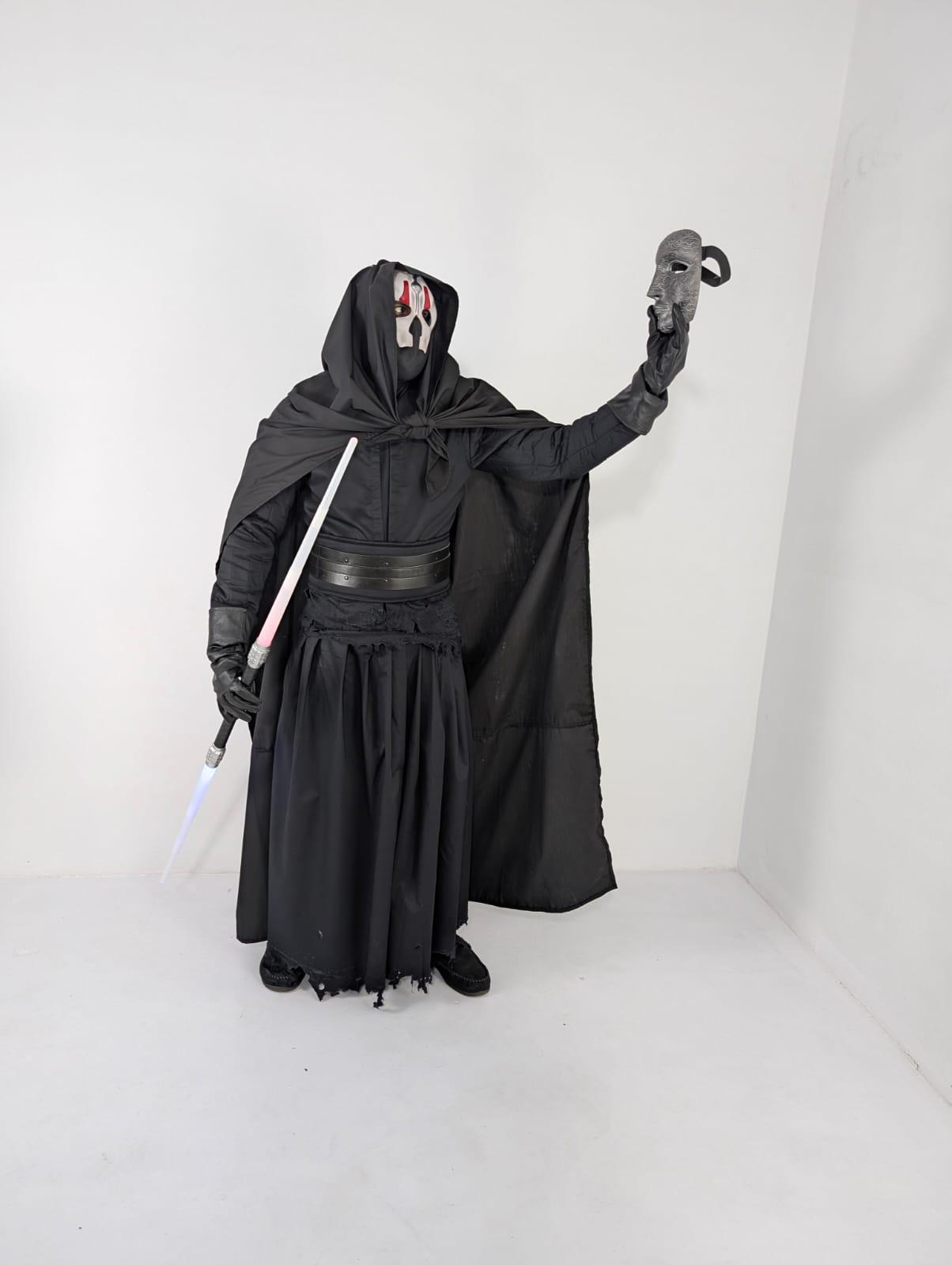 Darth Nihilus Robe Darth Nihilus KOTOR2 Sith Lord Costume, Halloween Cosplay Robe - Etsy