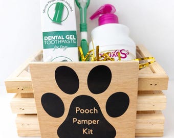 Pooch Pamper Kit