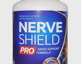 Nerve Shield Capsules Vitamin B Complex Supplement  Daily Nervous System Support natural pain relie