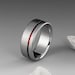 see more listings in the Red Titanium Rings section