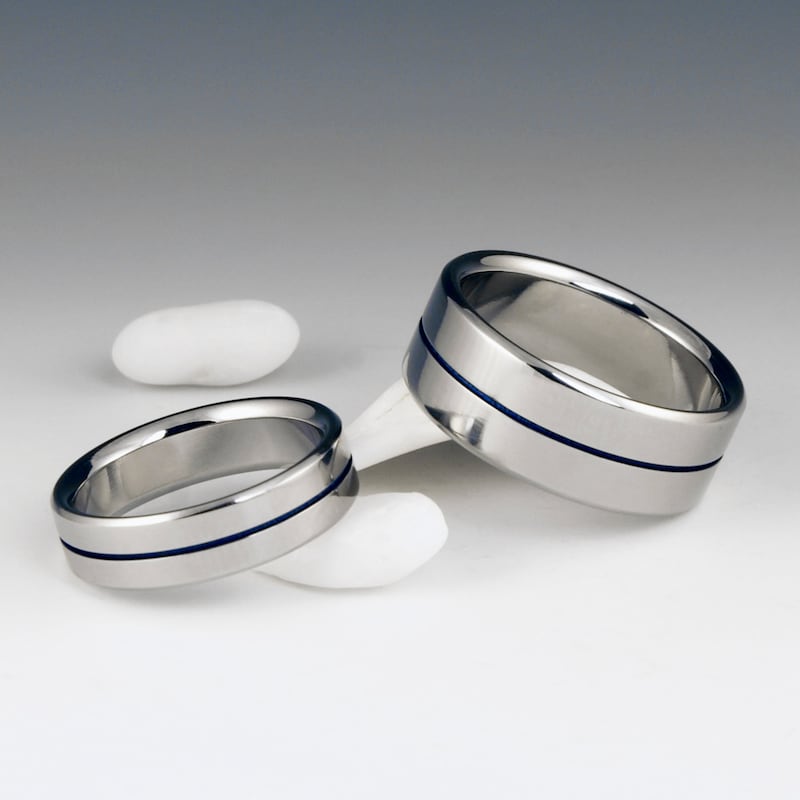 Wedding Ring Sets His and Hers Etsy