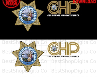 カリフォルニア ハイウェイ パトロール シール ステッカー - デカール